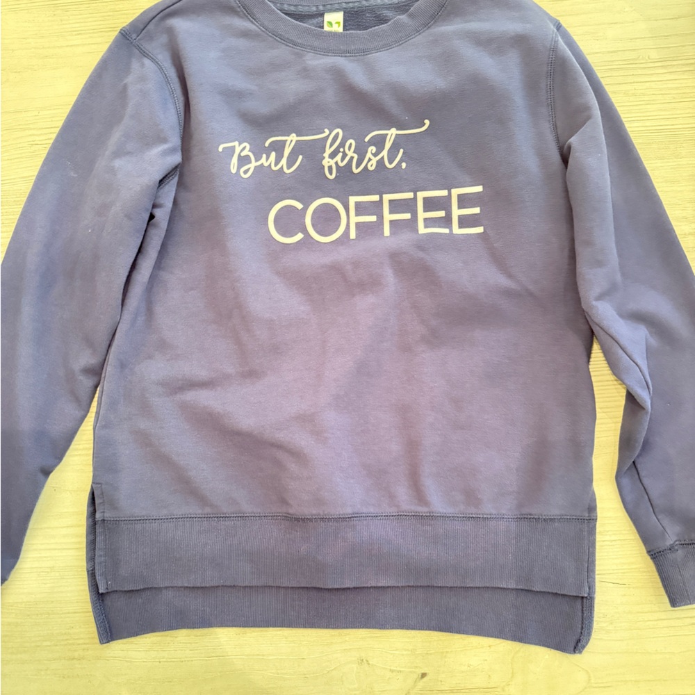 GreenTea Purple Garment with Cream Label